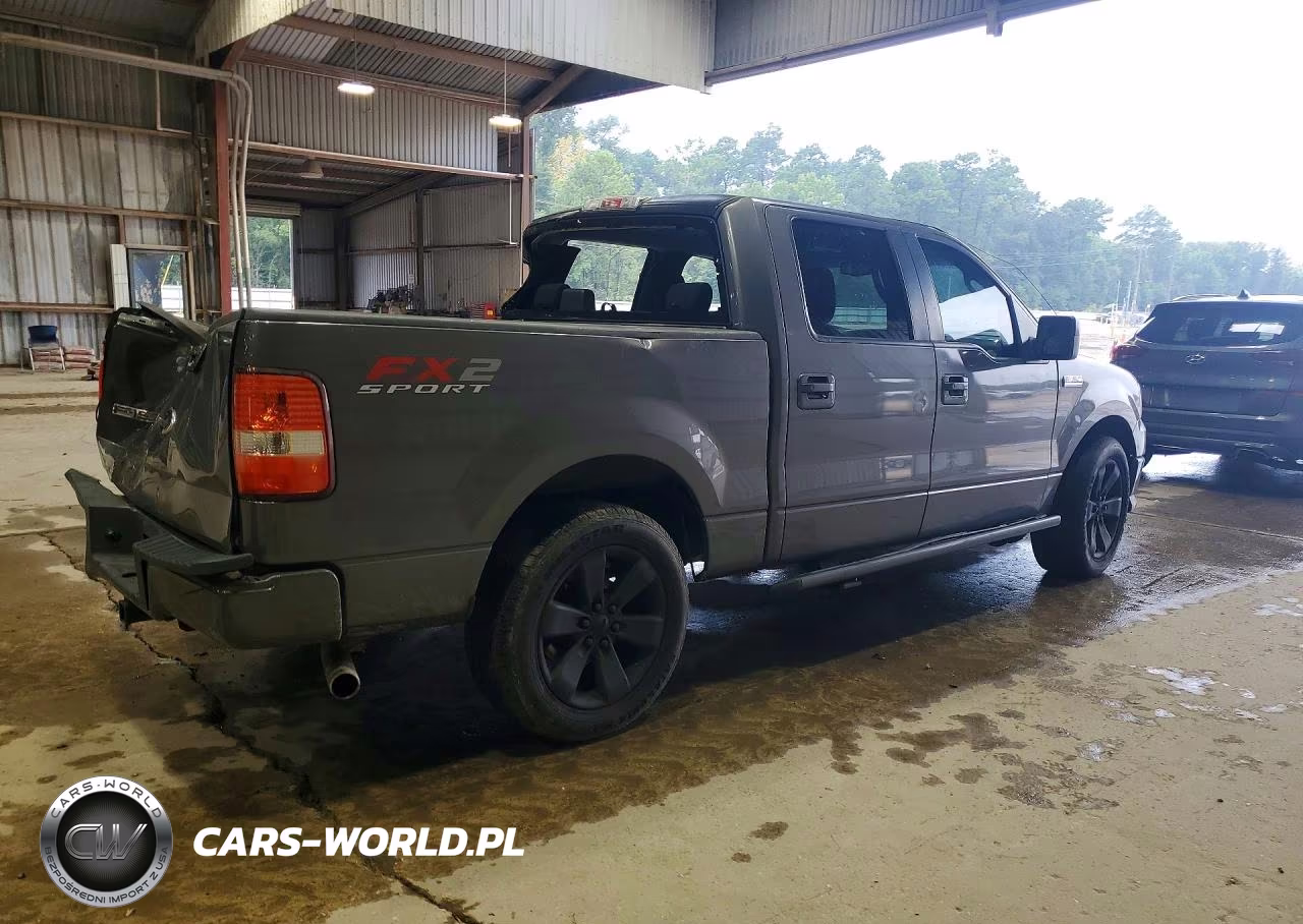 2008 Ford F150 Supercrew VIN:1FTRW12W88KD96806 - 3