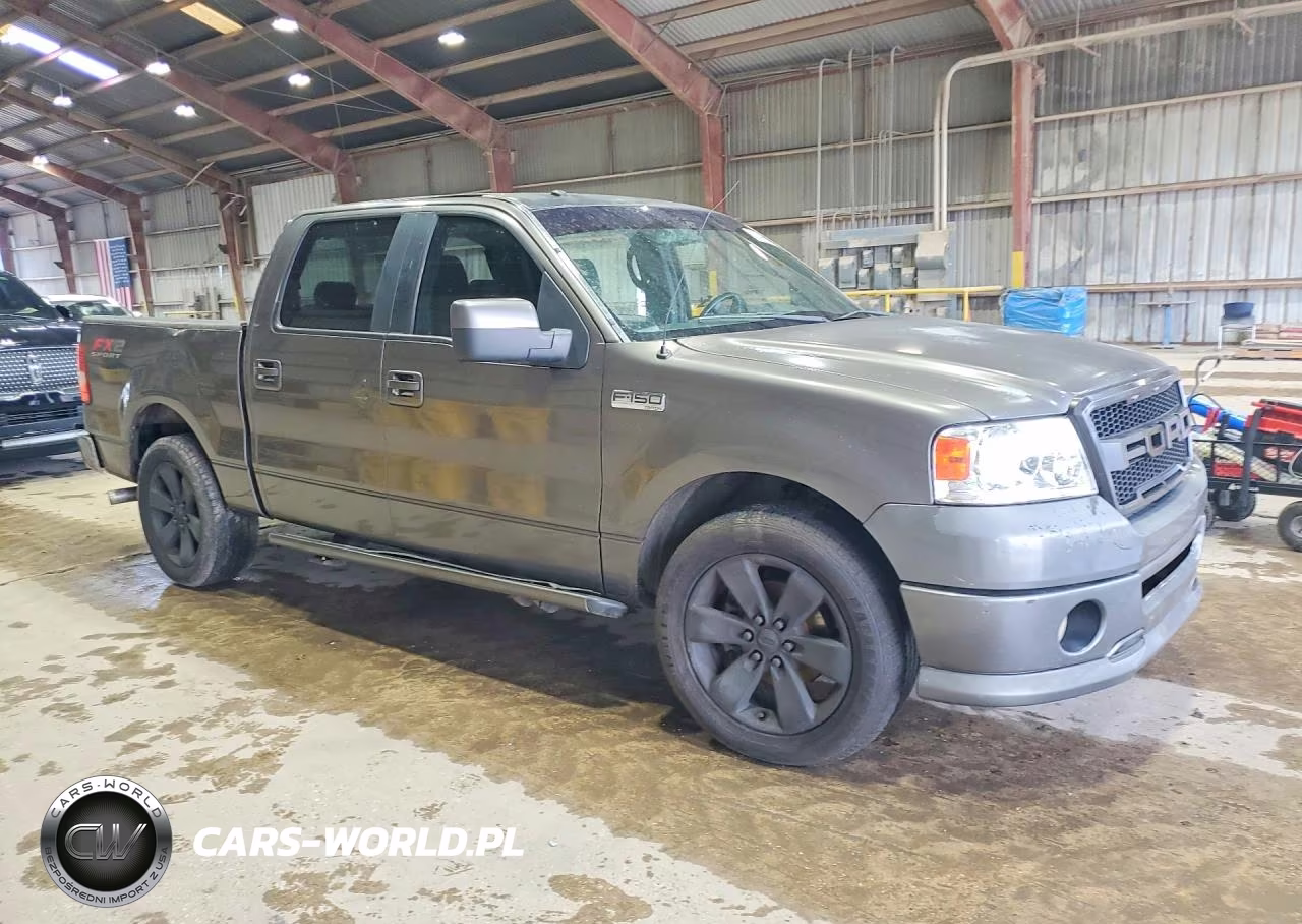 2008 Ford F150 Supercrew VIN:1FTRW12W88KD96806 - 4
