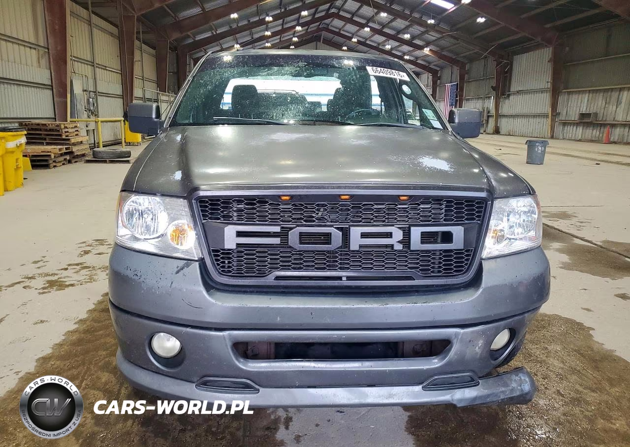 2008 Ford F150 Supercrew VIN:1FTRW12W88KD96806 - 5