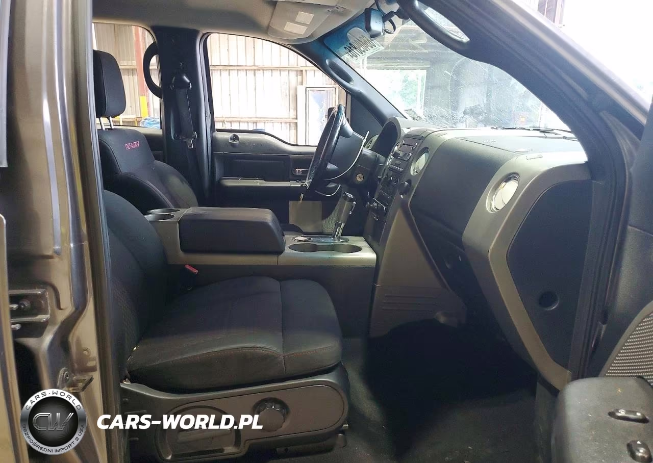 2008 Ford F150 Supercrew VIN:1FTRW12W88KD96806 - 7