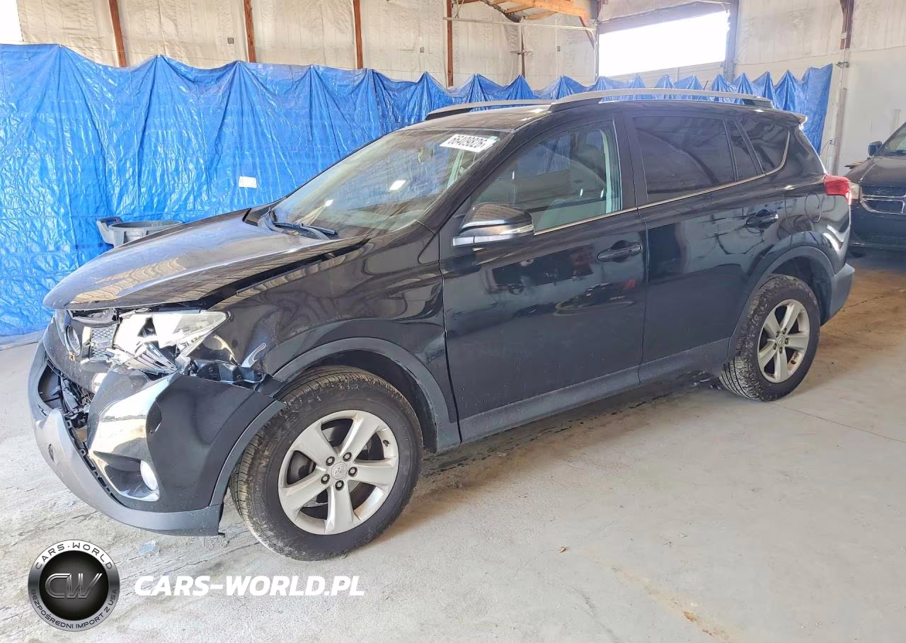 2014 Toyota Rav4 Xle