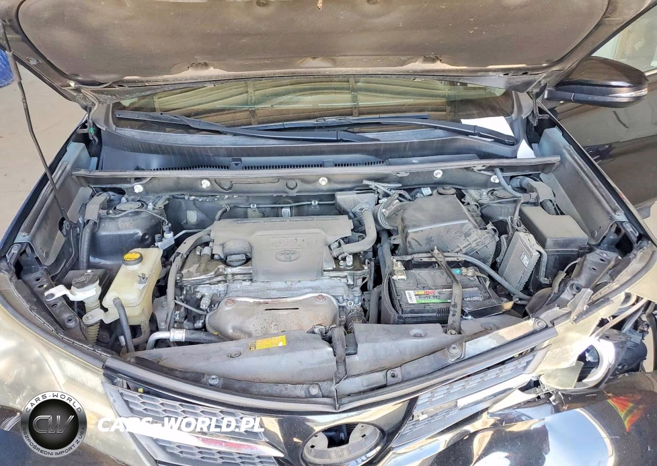 2014 Toyota Rav4 Xle VIN:2T3RFREV1EW201097 - 12