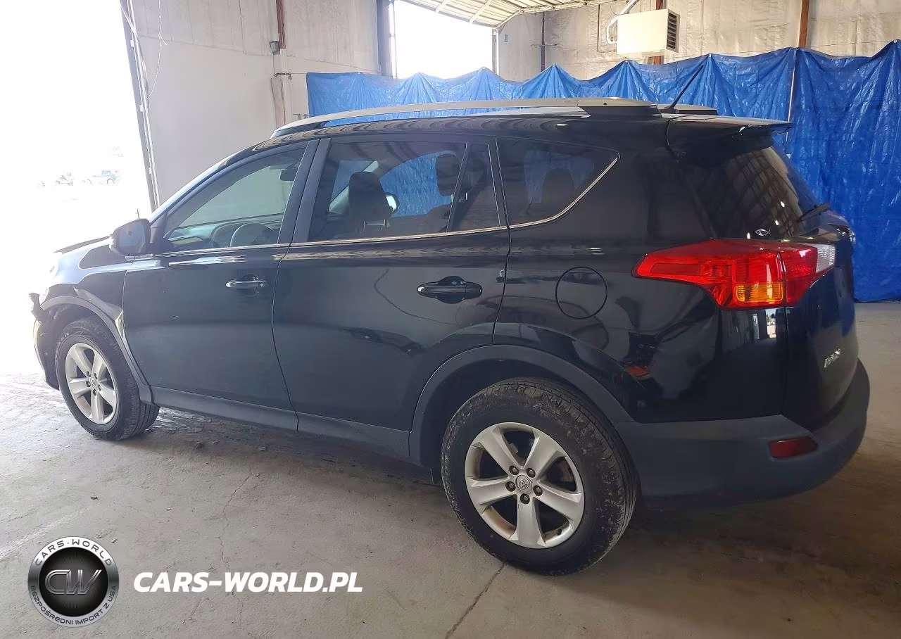 2014 Toyota Rav4 Xle VIN:2T3RFREV1EW201097 - 2