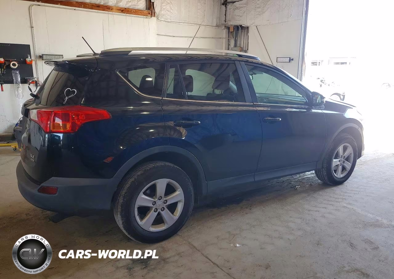 2014 Toyota Rav4 Xle VIN:2T3RFREV1EW201097 - 3