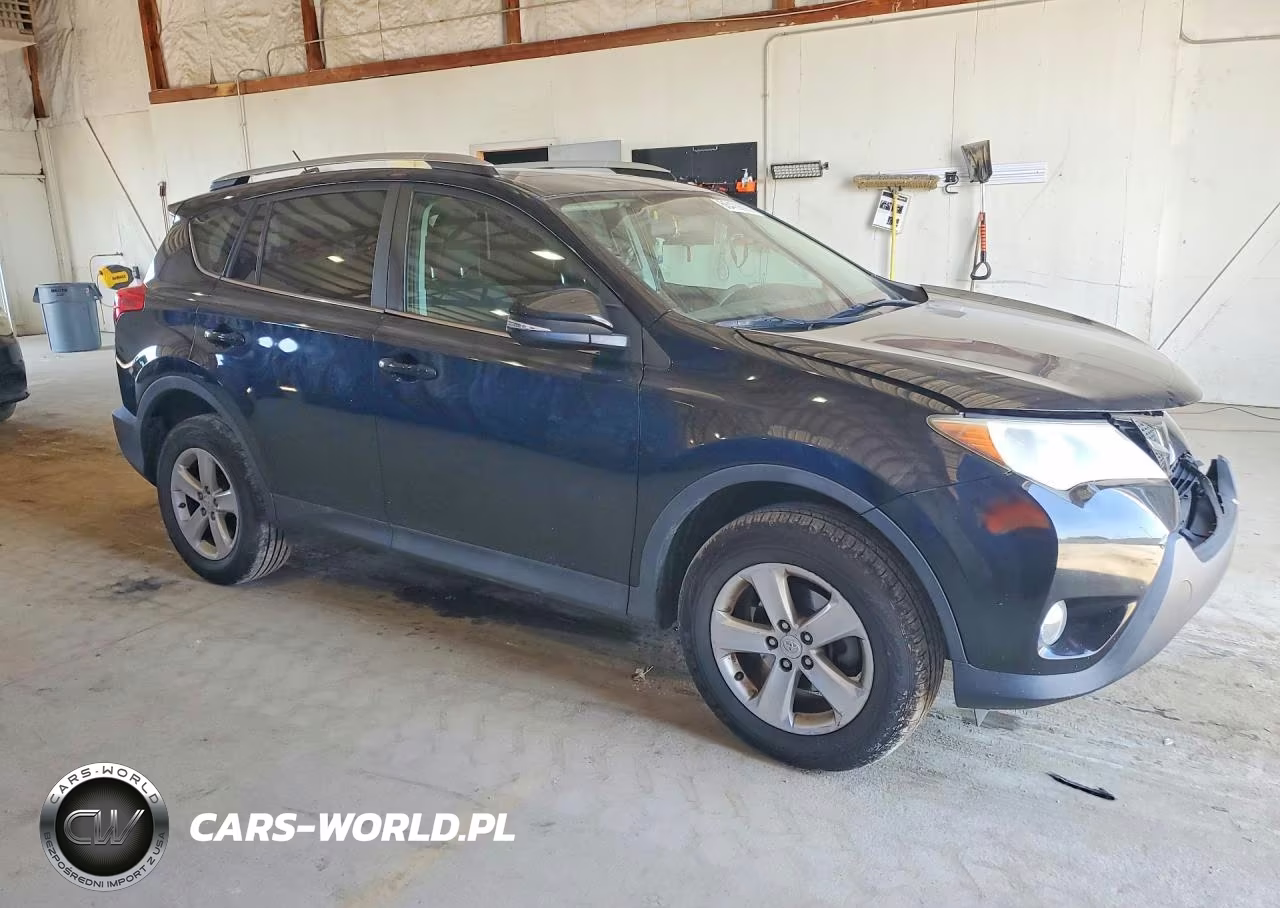 2014 Toyota Rav4 Xle VIN:2T3RFREV1EW201097 - 4