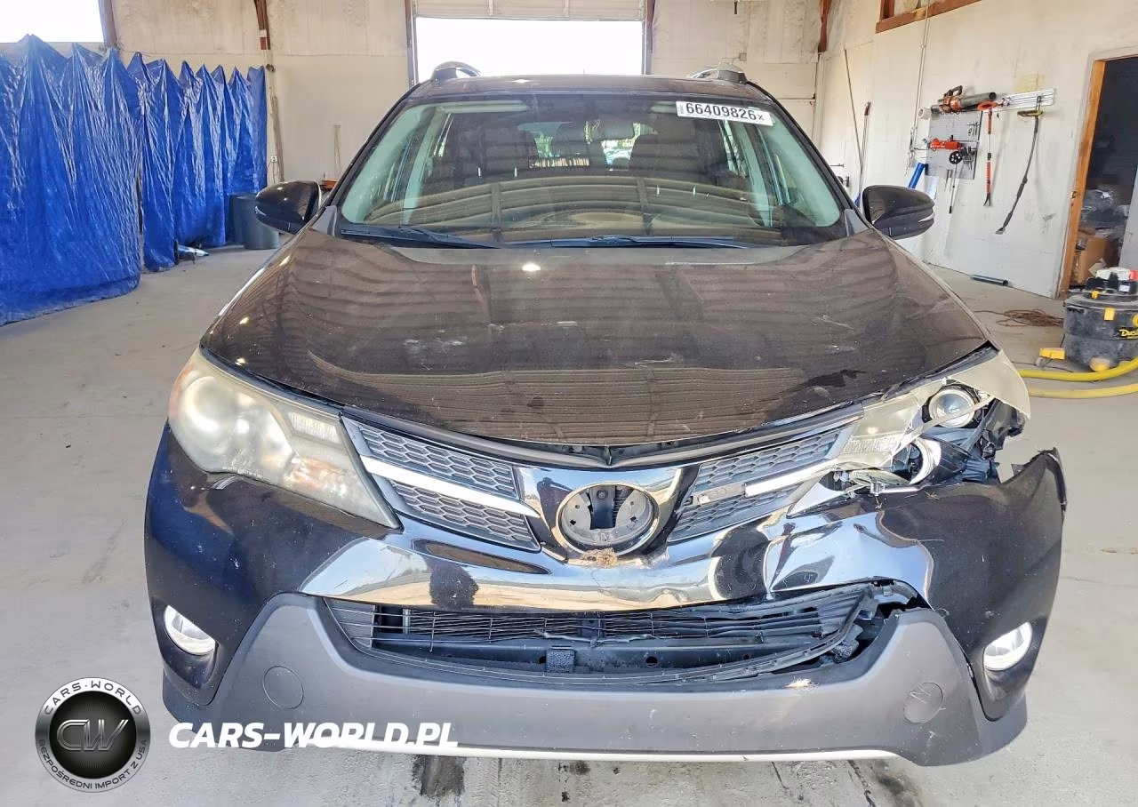 2014 Toyota Rav4 Xle VIN:2T3RFREV1EW201097 - 5