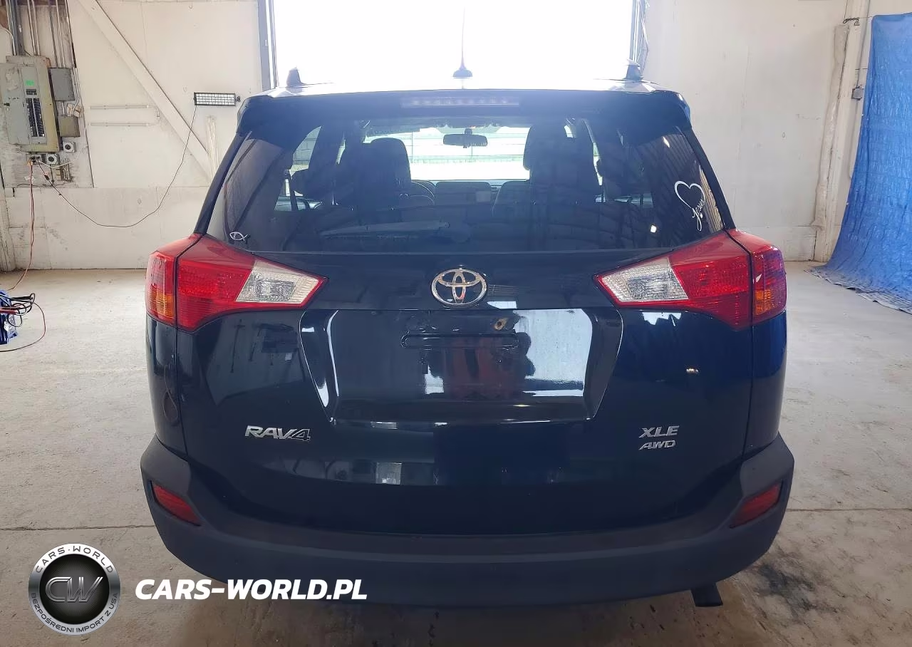 2014 Toyota Rav4 Xle VIN:2T3RFREV1EW201097 - 6