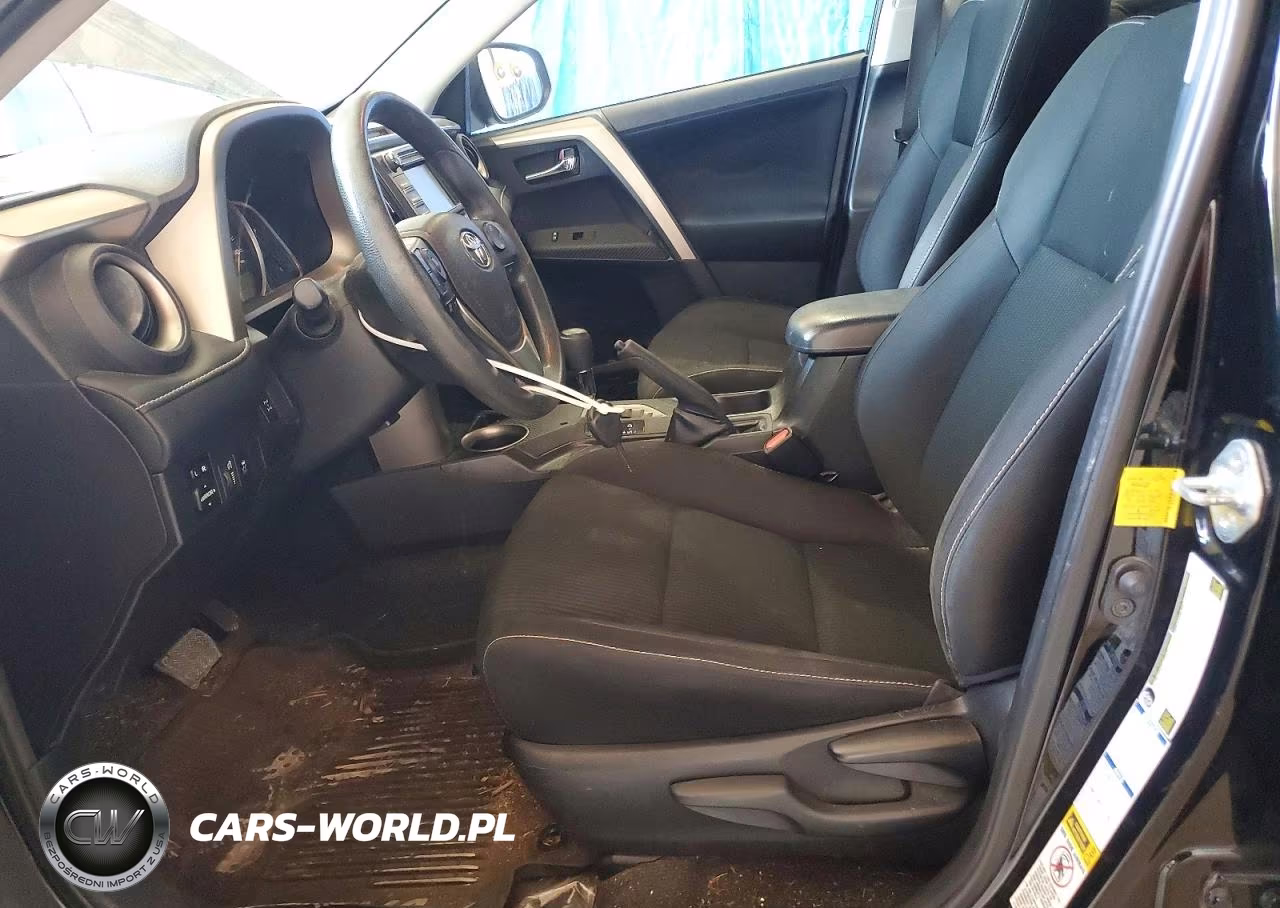 2014 Toyota Rav4 Xle VIN:2T3RFREV1EW201097 - 7