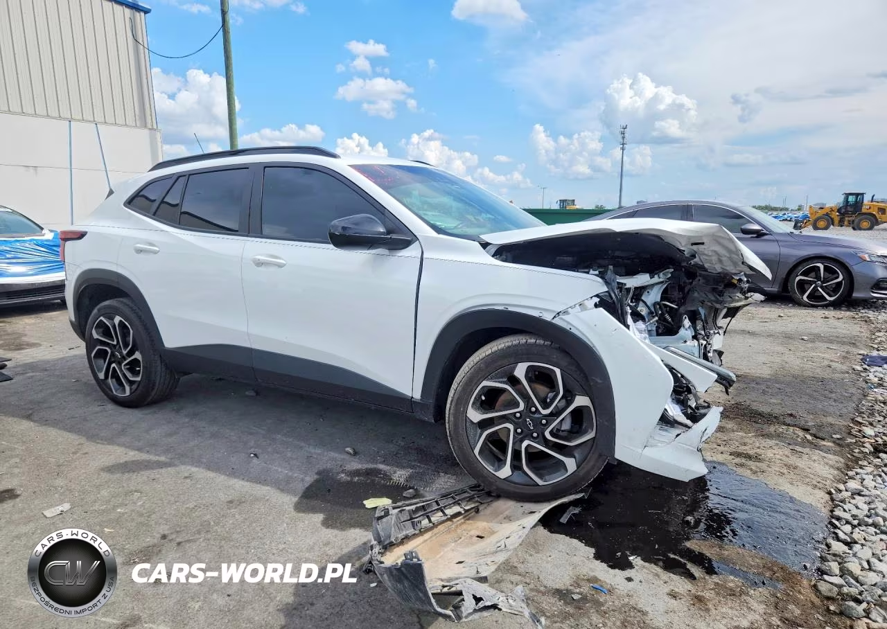 2024 Chevrolet Trax 2Rs VIN:KL77LJE21RC142372 - 4