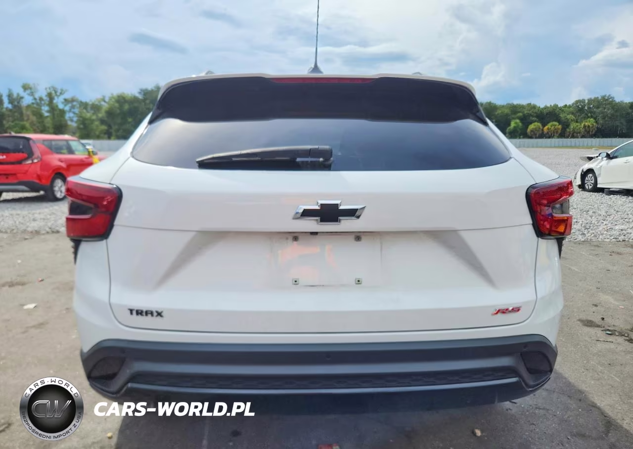 2024 Chevrolet Trax 2Rs VIN:KL77LJE21RC142372 - 6