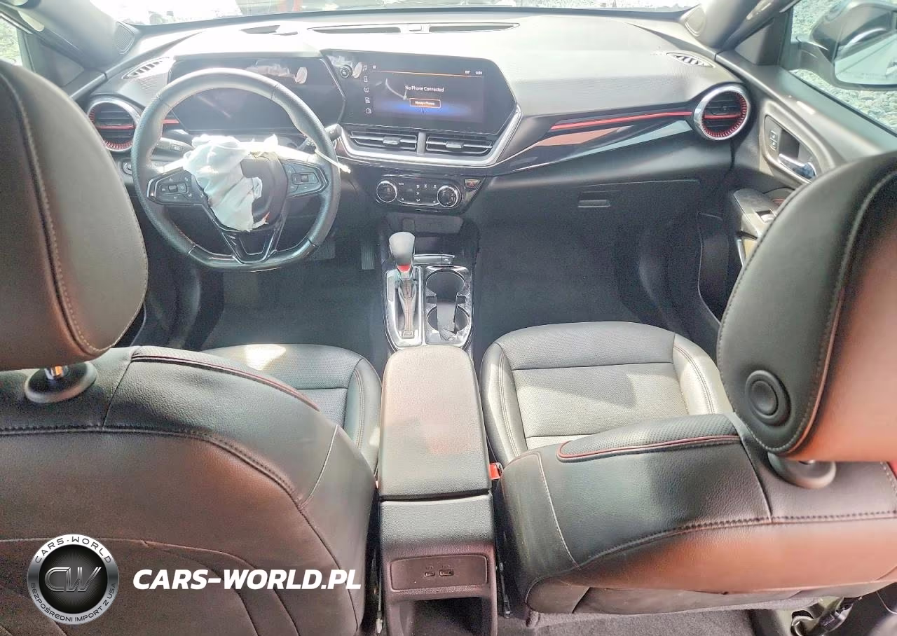 2024 Chevrolet Trax 2Rs VIN:KL77LJE21RC142372 - 8
