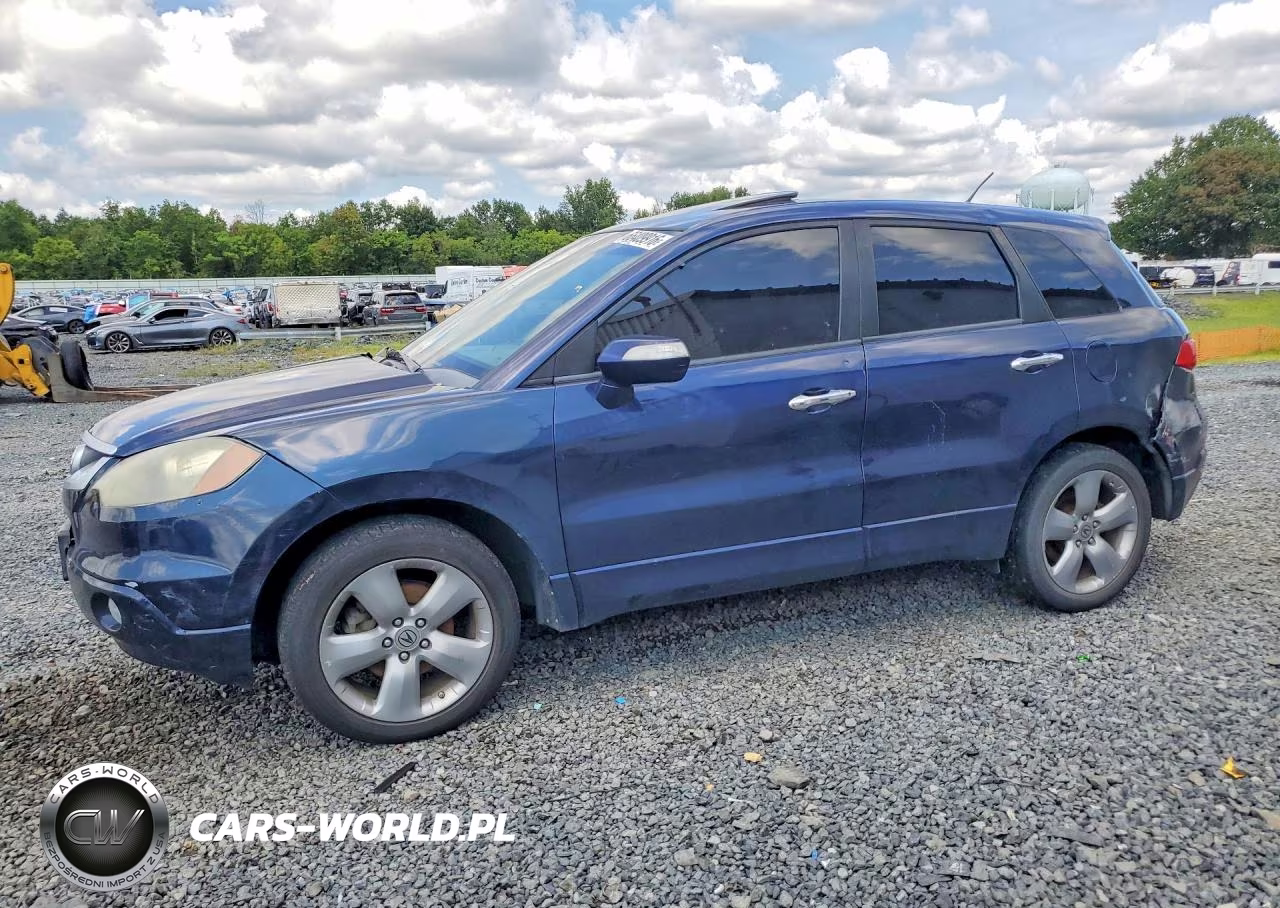 2008 Acura Rdx Technology VIN:5J8TB18568A014098 - 1