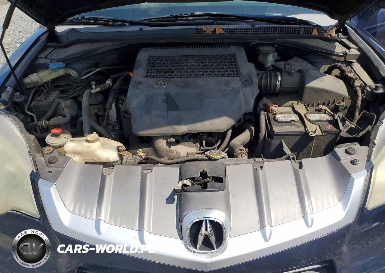 2008 Acura Rdx Technology VIN:5J8TB18568A014098 - 12