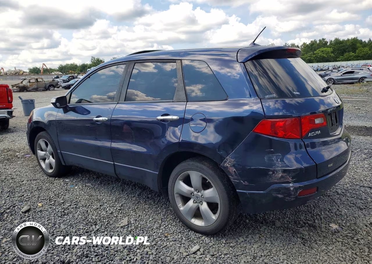 2008 Acura Rdx Technology VIN:5J8TB18568A014098 - 2