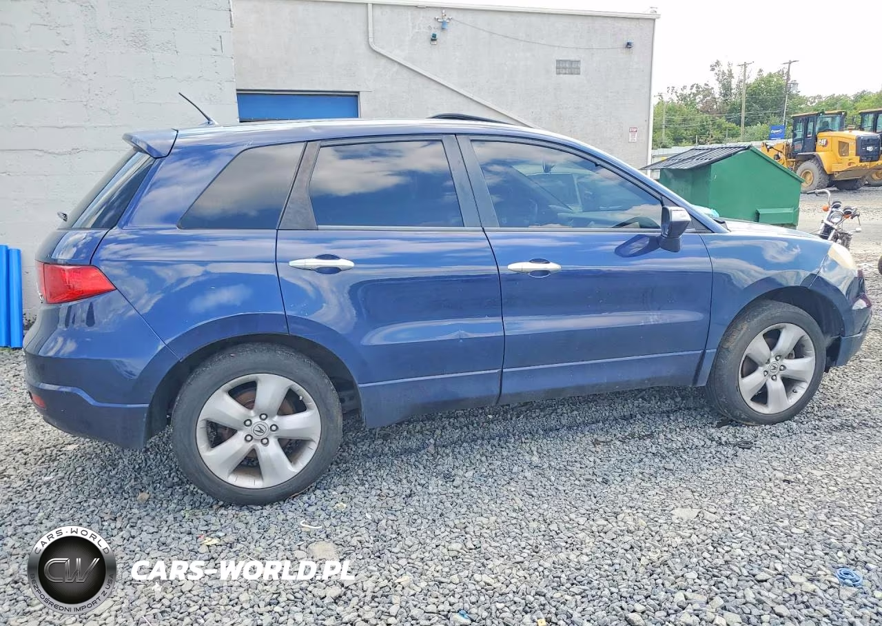 2008 Acura Rdx Technology VIN:5J8TB18568A014098 - 3
