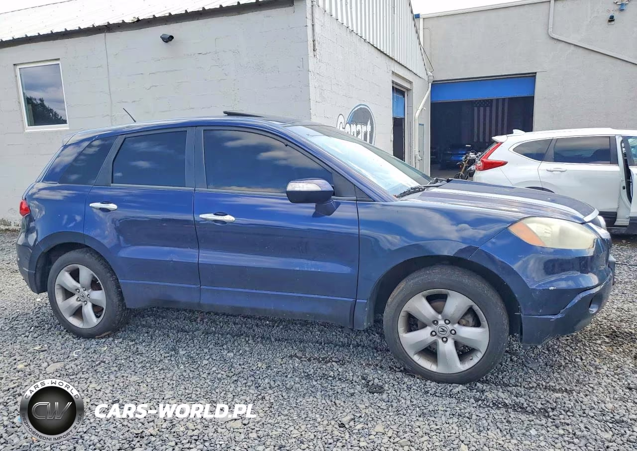 2008 Acura Rdx Technology VIN:5J8TB18568A014098 - 4