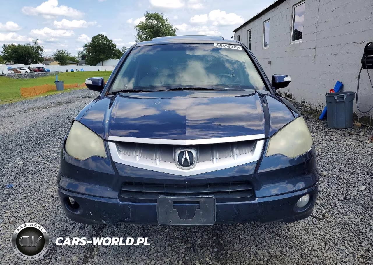 2008 Acura Rdx Technology VIN:5J8TB18568A014098 - 5