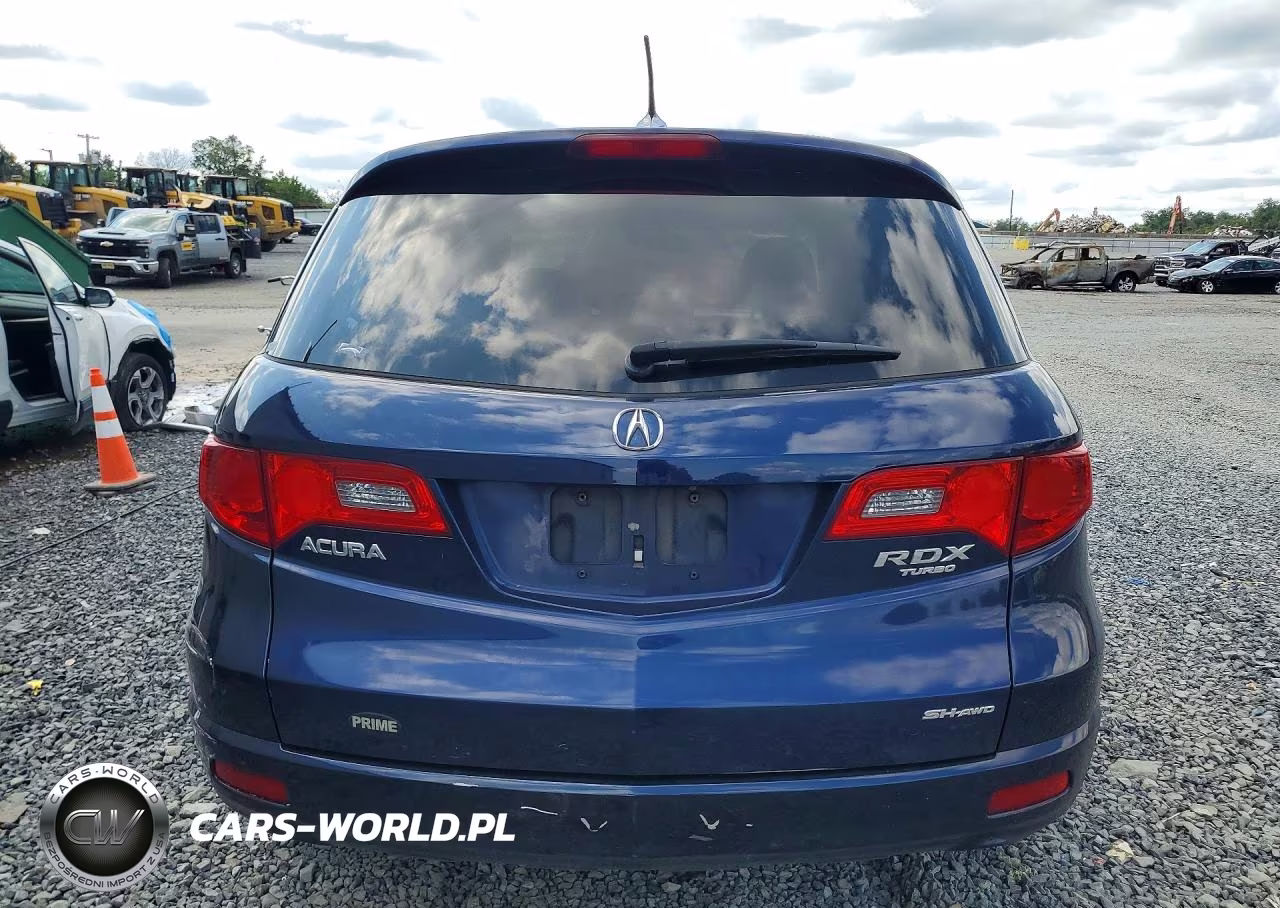 2008 Acura Rdx Technology VIN:5J8TB18568A014098 - 6