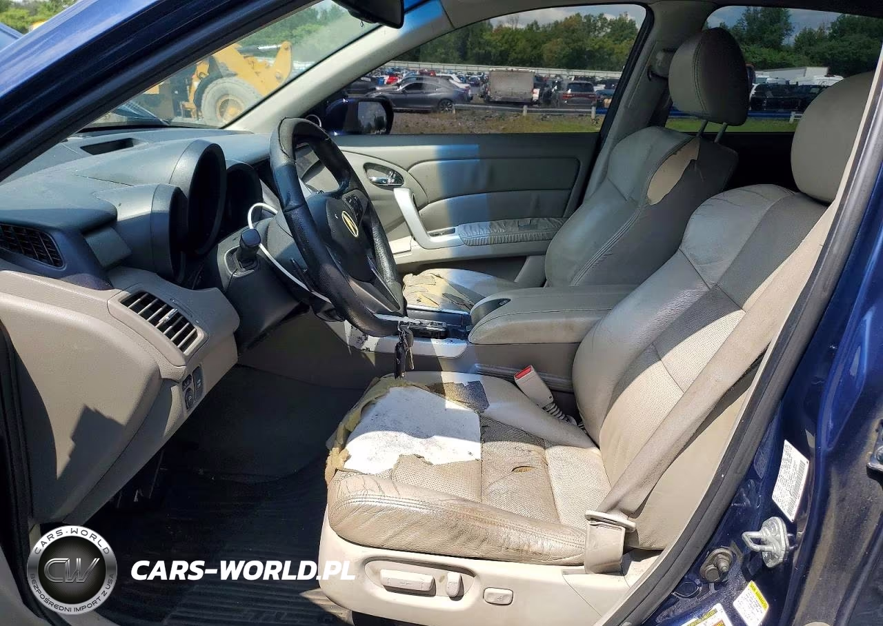 2008 Acura Rdx Technology VIN:5J8TB18568A014098 - 7