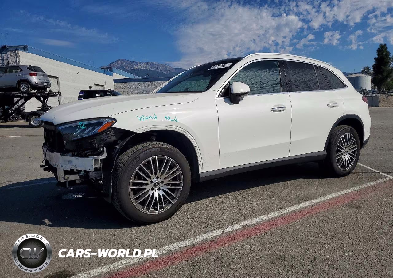 2025 Mercedes-Benz Glc 300 VIN:W1NKM4GBXSF328921 - 1