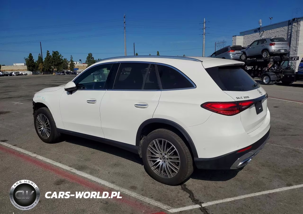 2025 Mercedes-Benz Glc 300 VIN:W1NKM4GBXSF328921 - 2