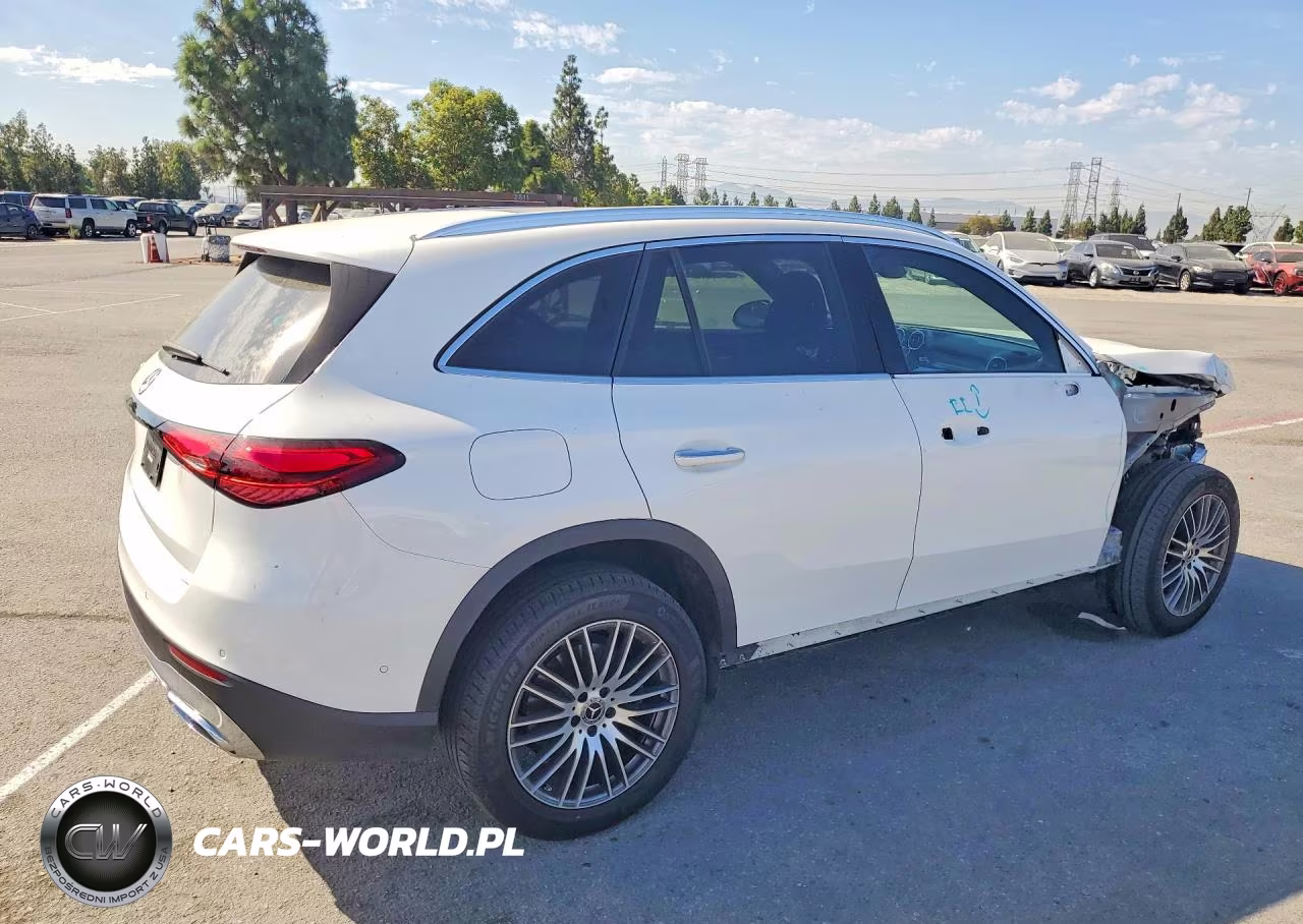 2025 Mercedes-Benz Glc 300 VIN:W1NKM4GBXSF328921 - 3