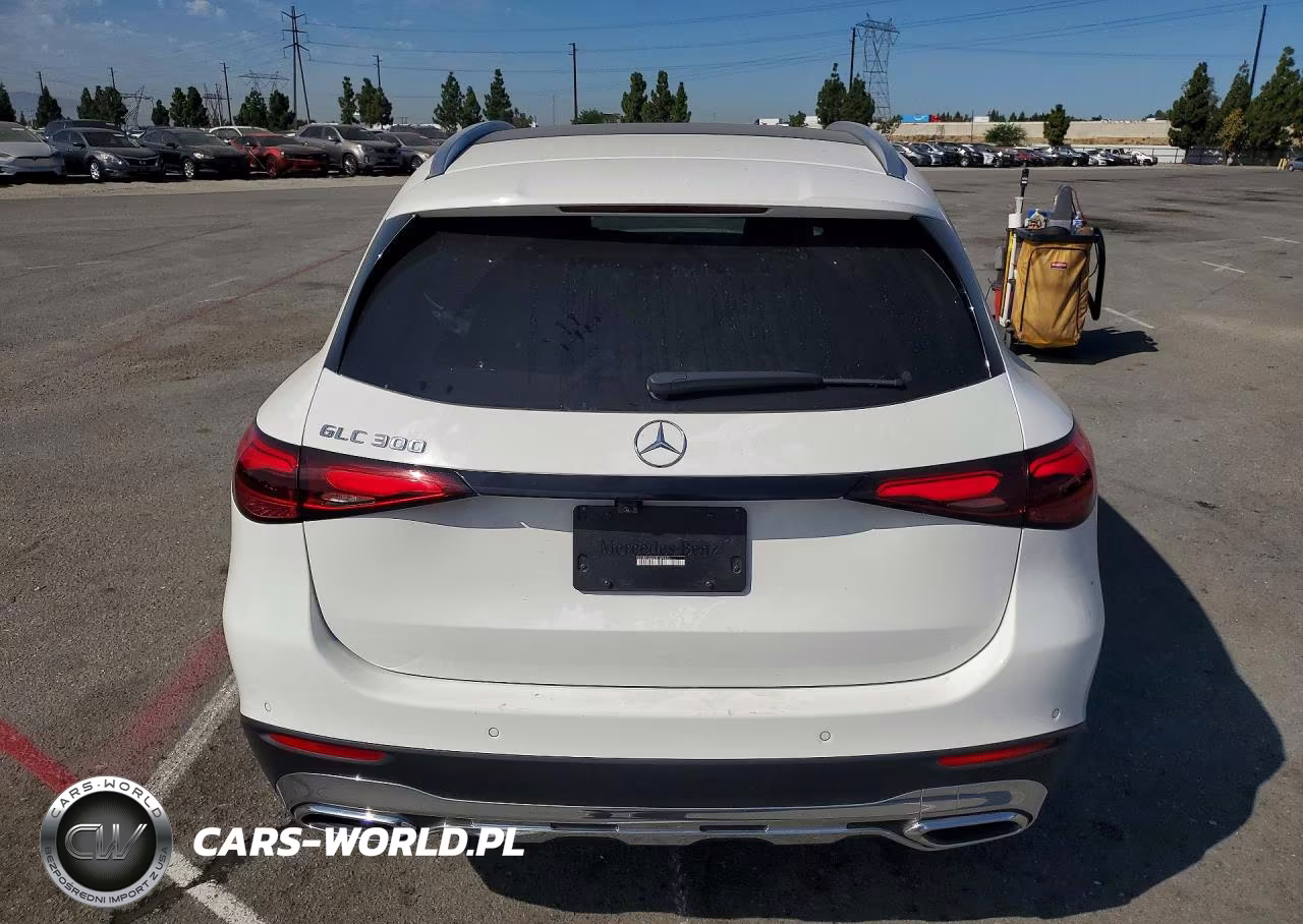 2025 Mercedes-Benz Glc 300 VIN:W1NKM4GBXSF328921 - 6