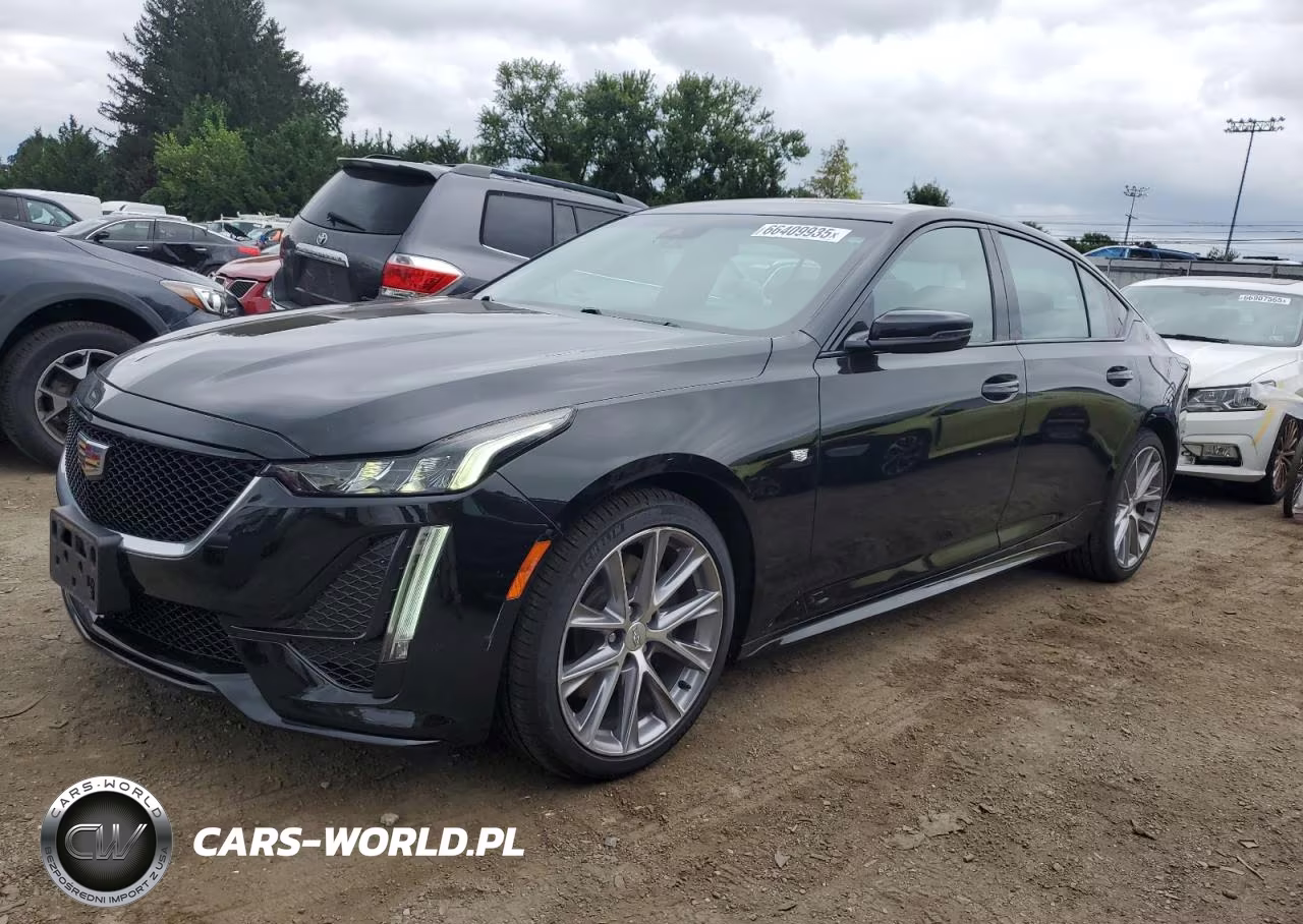 2020 Cadillac Ct5 Sport