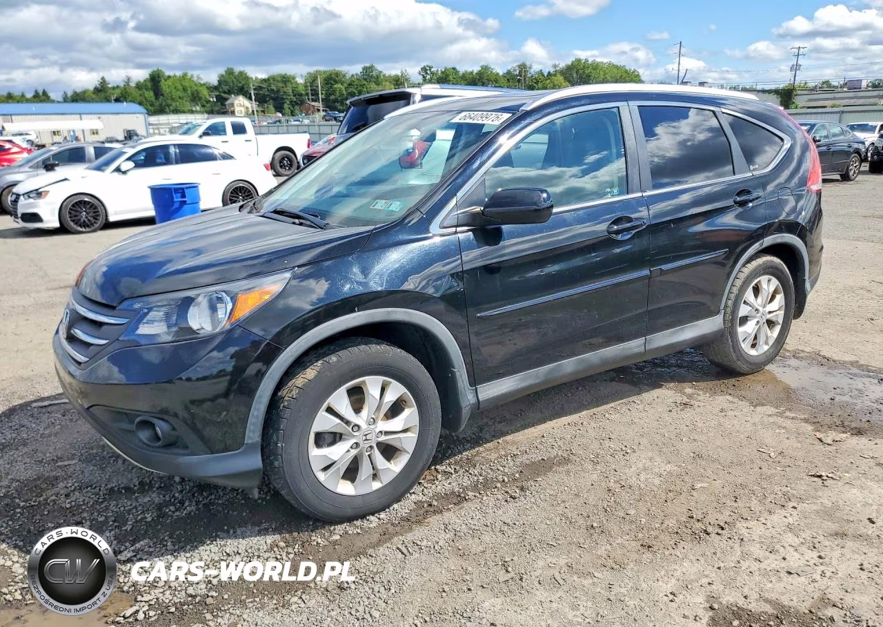 2012 Honda Cr-V Exl