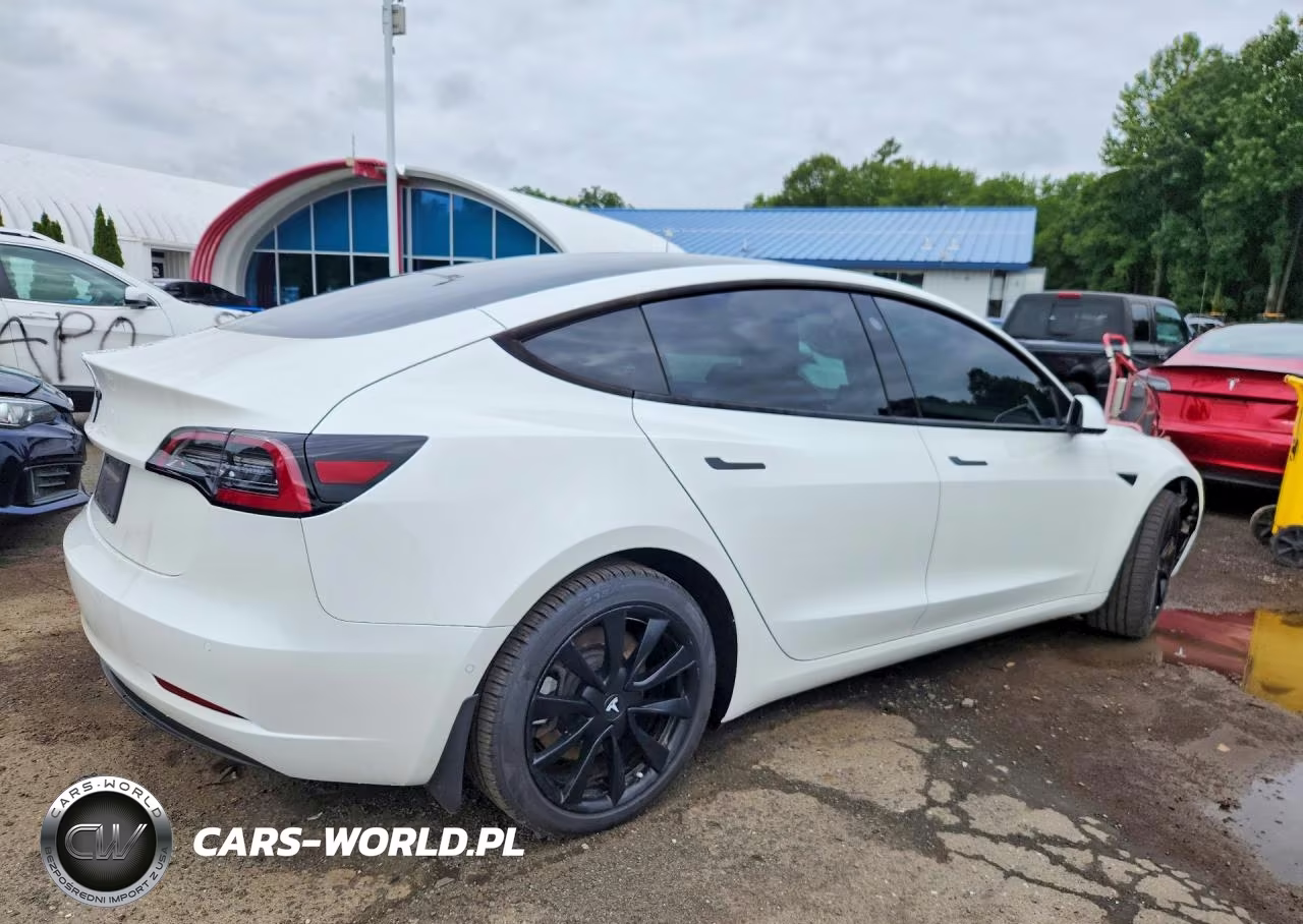 2021 Tesla Model 3 VIN:5YJ3E1EA3MF043812 - 3