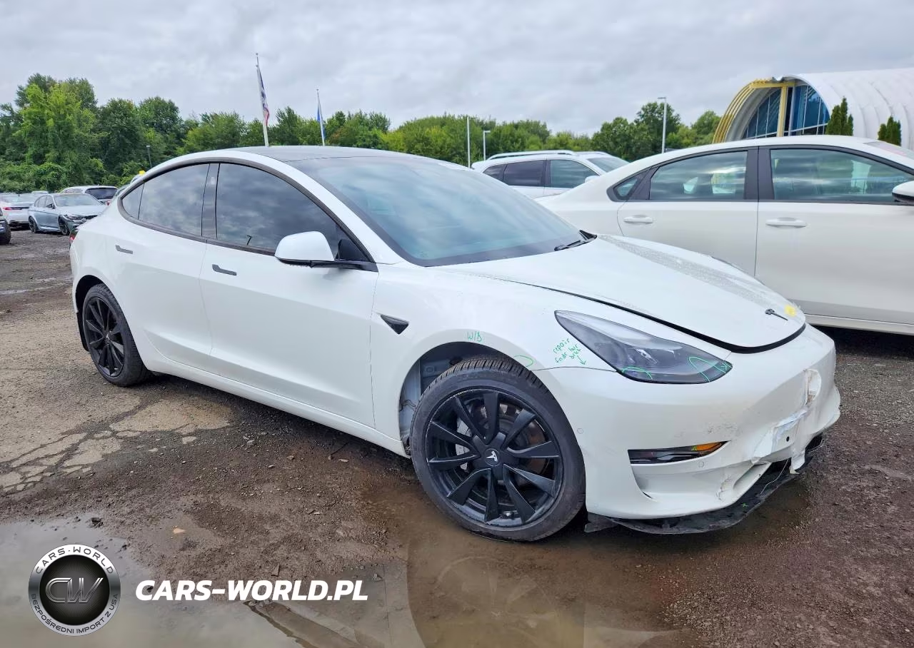 2021 Tesla Model 3 VIN:5YJ3E1EA3MF043812 - 4