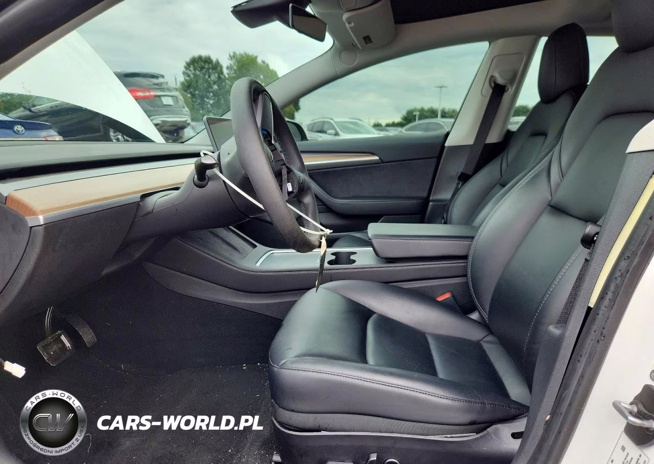 2021 Tesla Model 3 VIN:5YJ3E1EA3MF043812 - 7