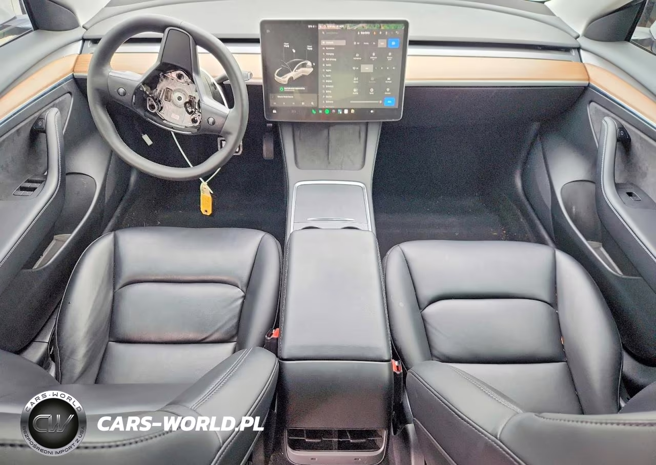 2021 Tesla Model 3 VIN:5YJ3E1EA3MF043812 - 8
