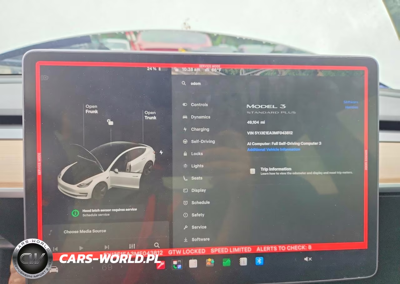 2021 Tesla Model 3 VIN:5YJ3E1EA3MF043812 - 9