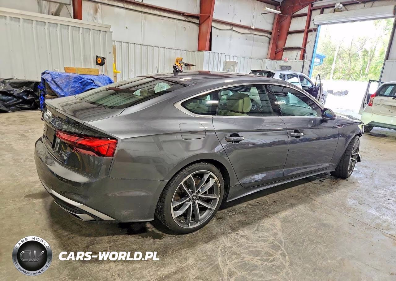 2023 Audi A5 Premium 45 VIN:WAUDACF53PA026371 - 3