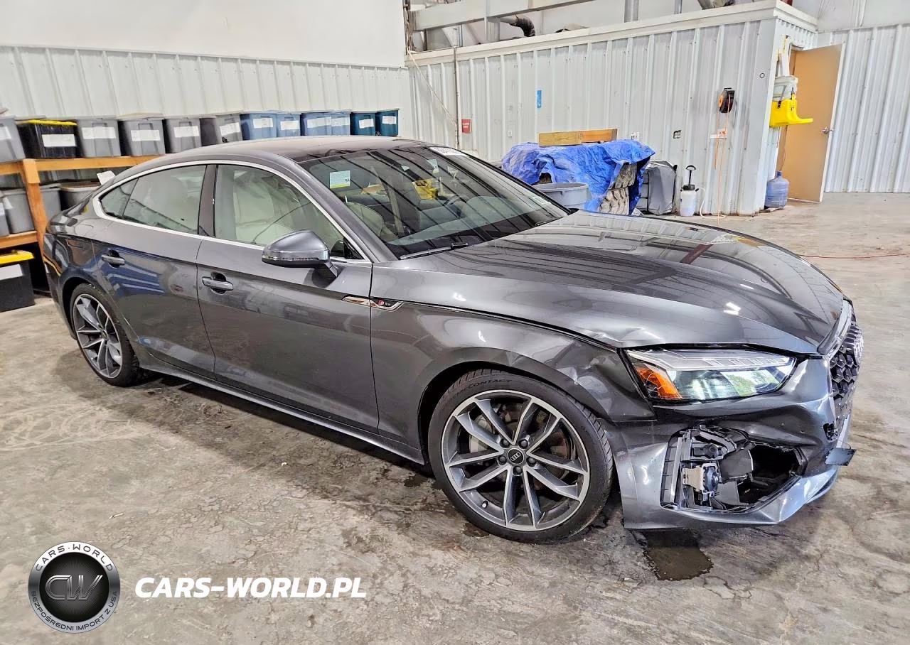 2023 Audi A5 Premium 45 VIN:WAUDACF53PA026371 - 4