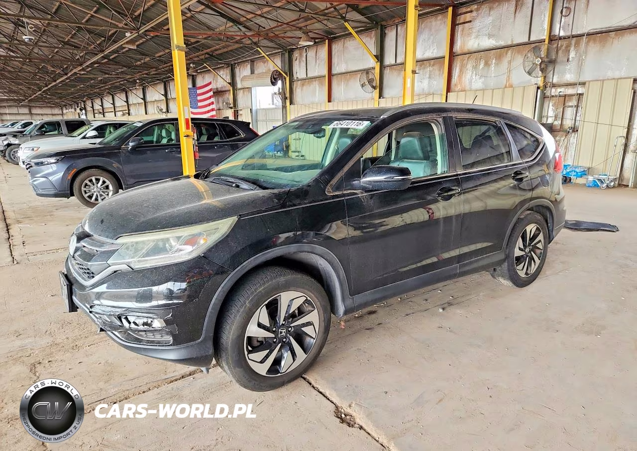 2016 Honda Cr-V Touring