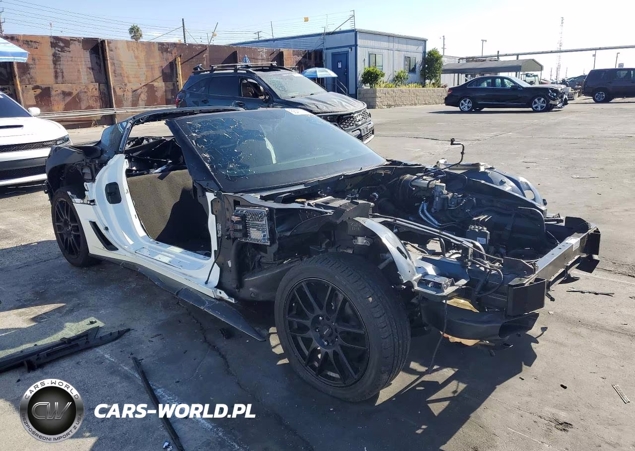 2015 Chevrolet Corvette Z06 2Lz VIN:1G1YR2D60F5602159 - 4