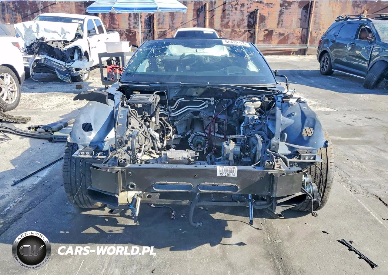2015 Chevrolet Corvette Z06 2Lz VIN:1G1YR2D60F5602159 - 5