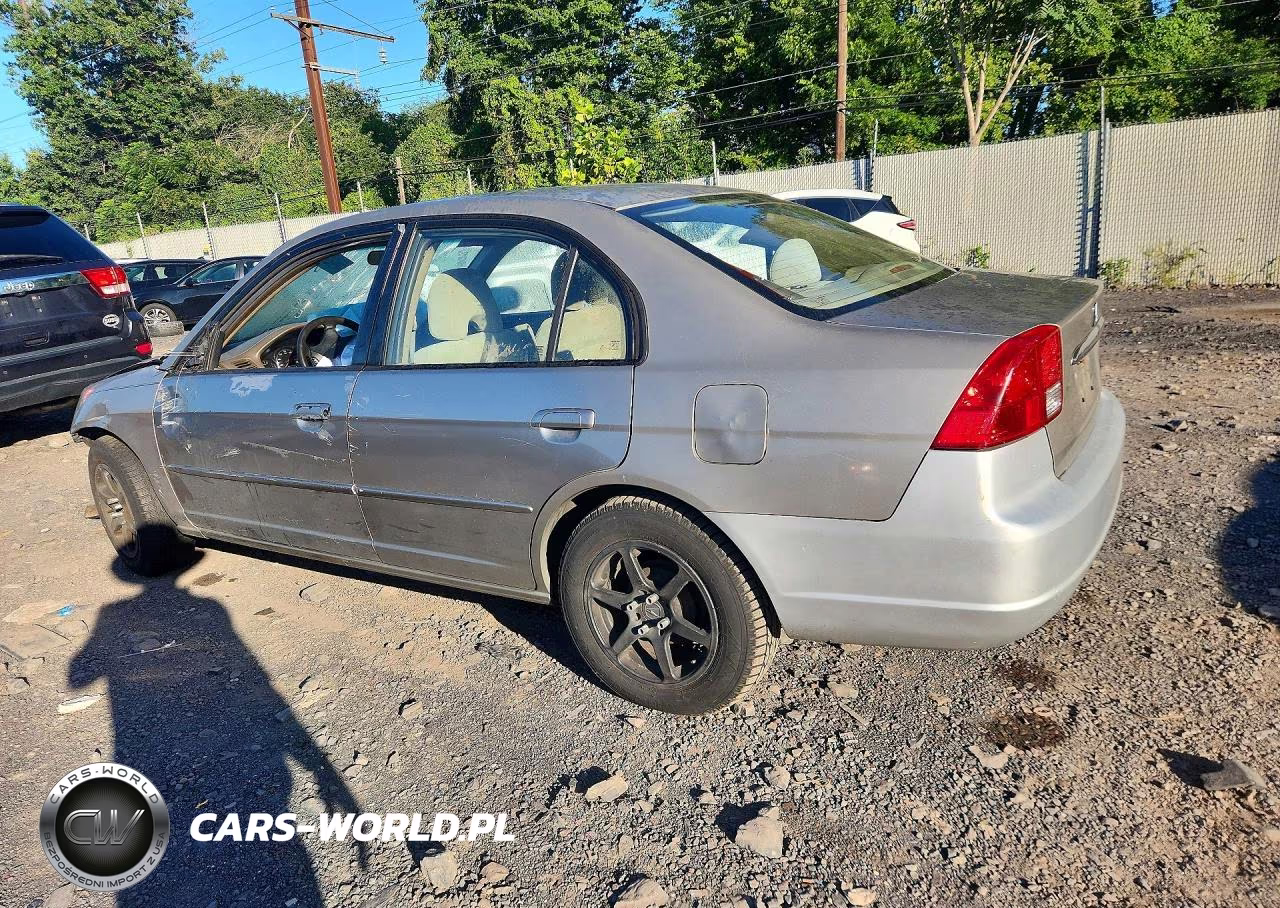 2003 Honda Civic Ex VIN:2HGES26733H597002 - 2