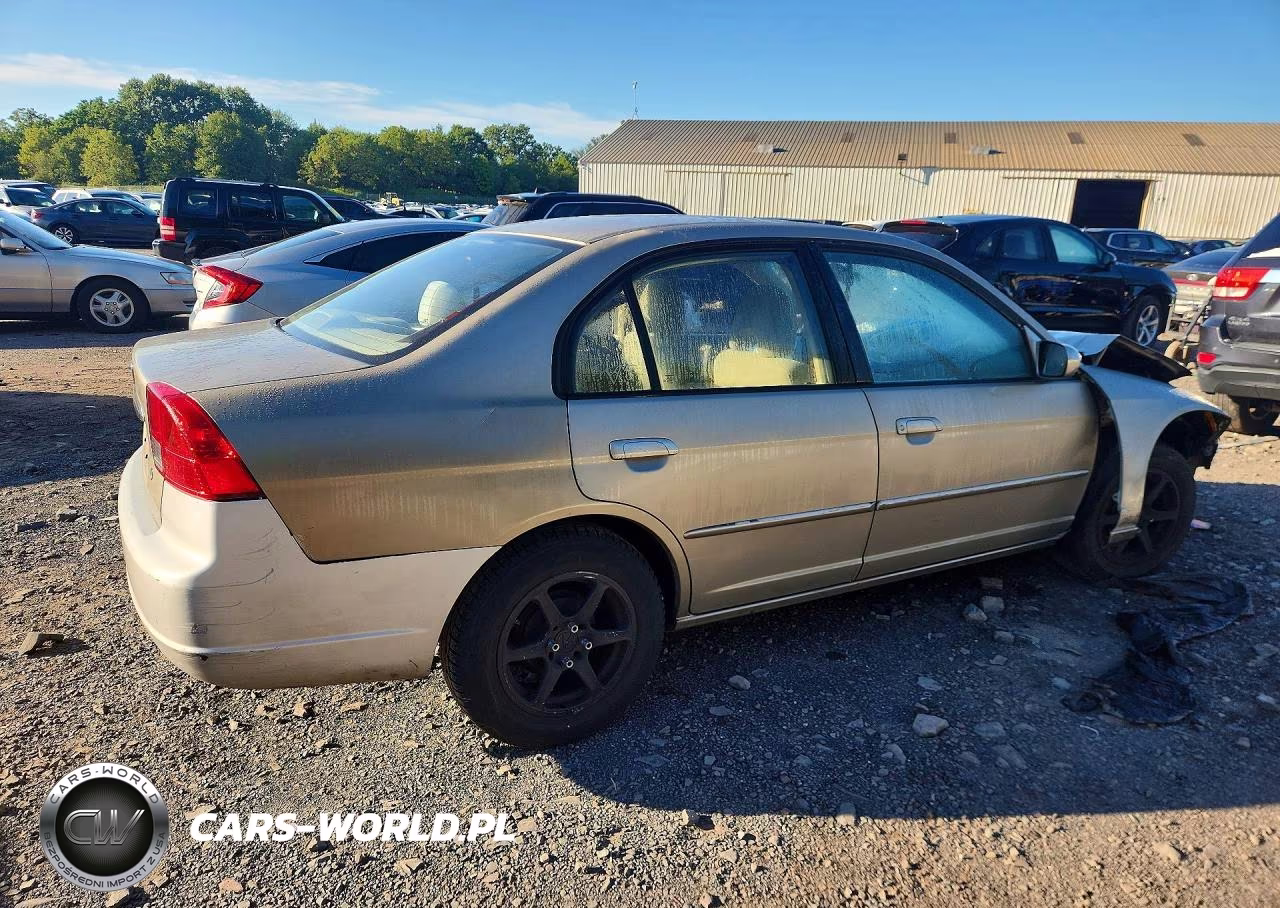 2003 Honda Civic Ex VIN:2HGES26733H597002 - 3