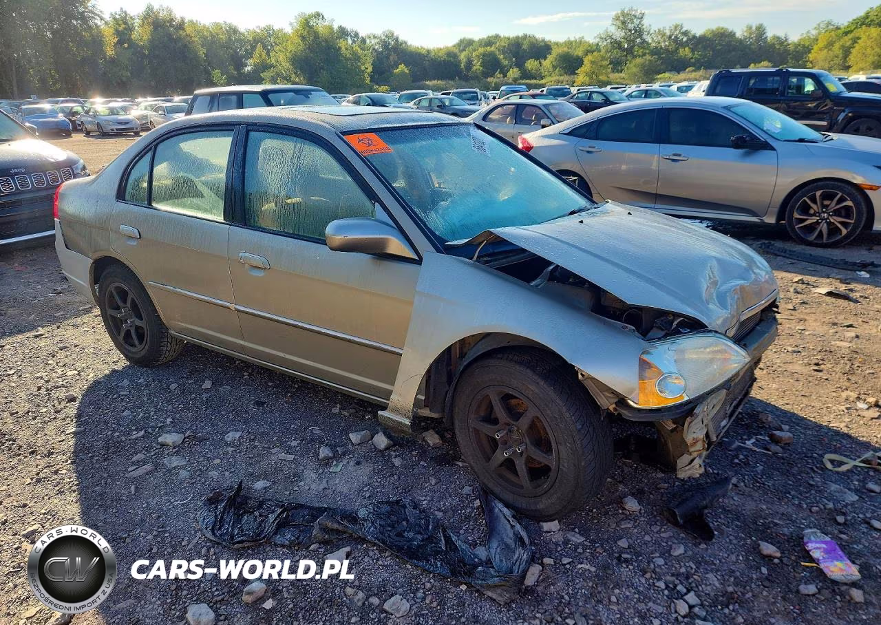 2003 Honda Civic Ex VIN:2HGES26733H597002 - 4