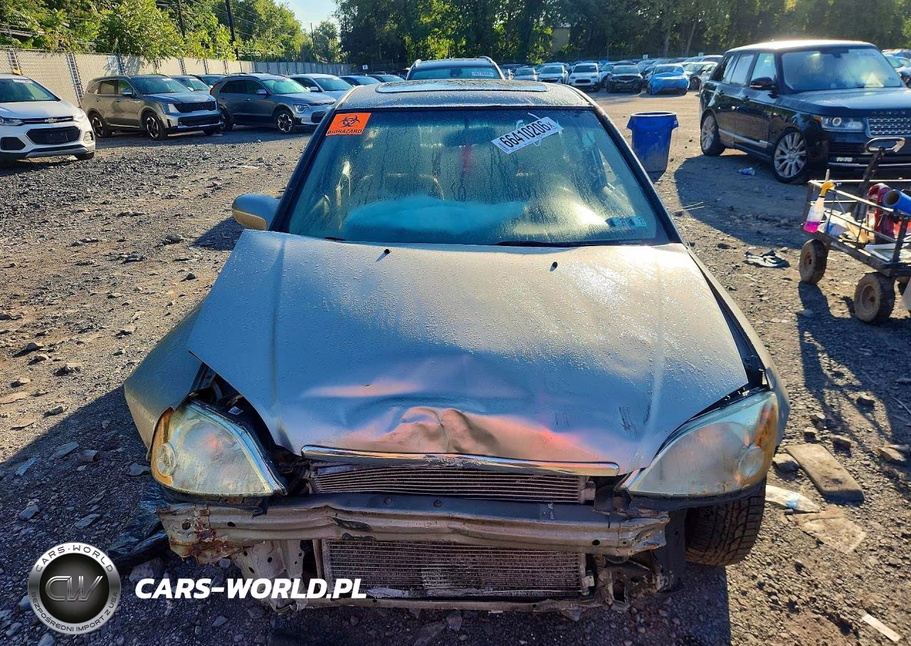 2003 Honda Civic Ex VIN:2HGES26733H597002 - 5