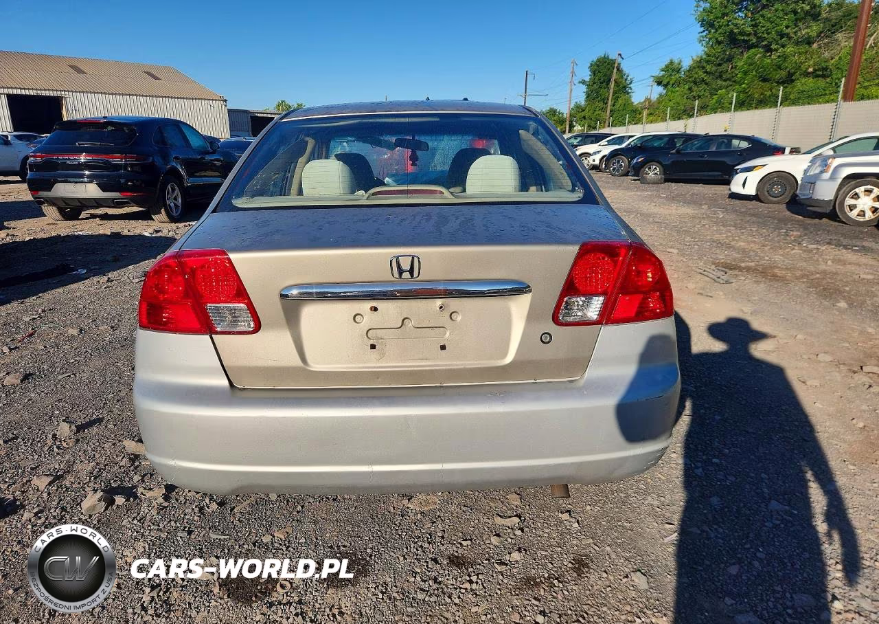 2003 Honda Civic Ex VIN:2HGES26733H597002 - 6