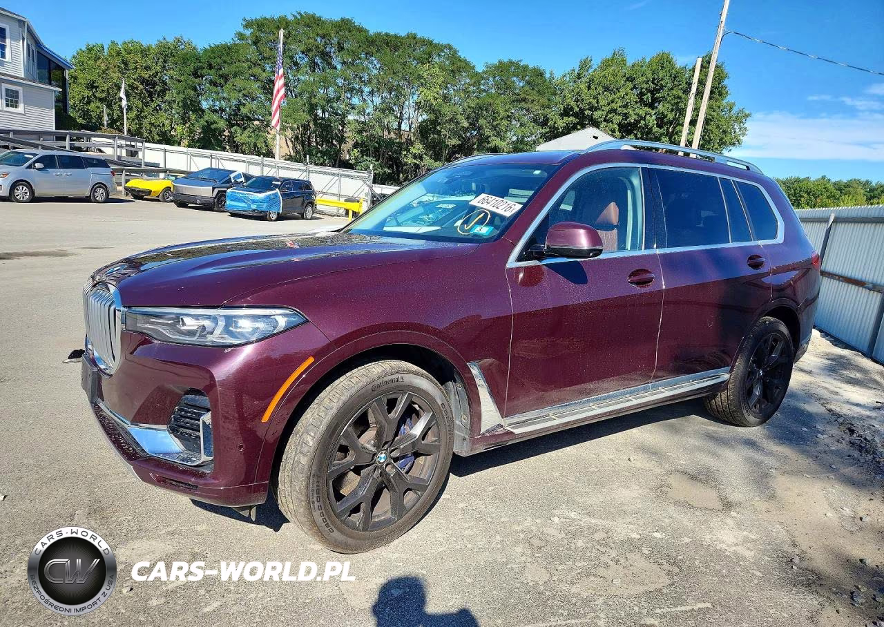 2020 BMW X7 xDrive40I