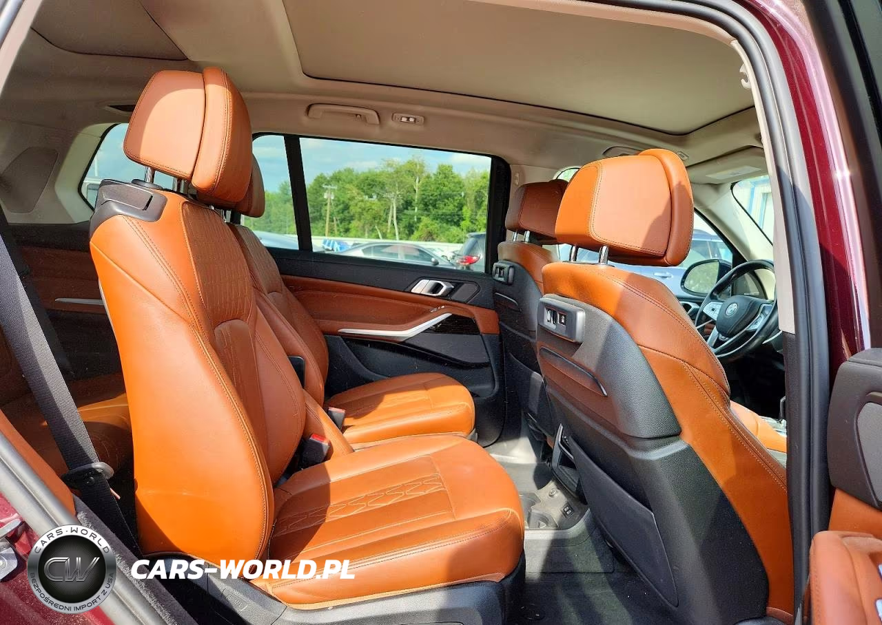 2020 BMW X7 xDrive40I VIN:5UXCW2C01L9D15619 - 11