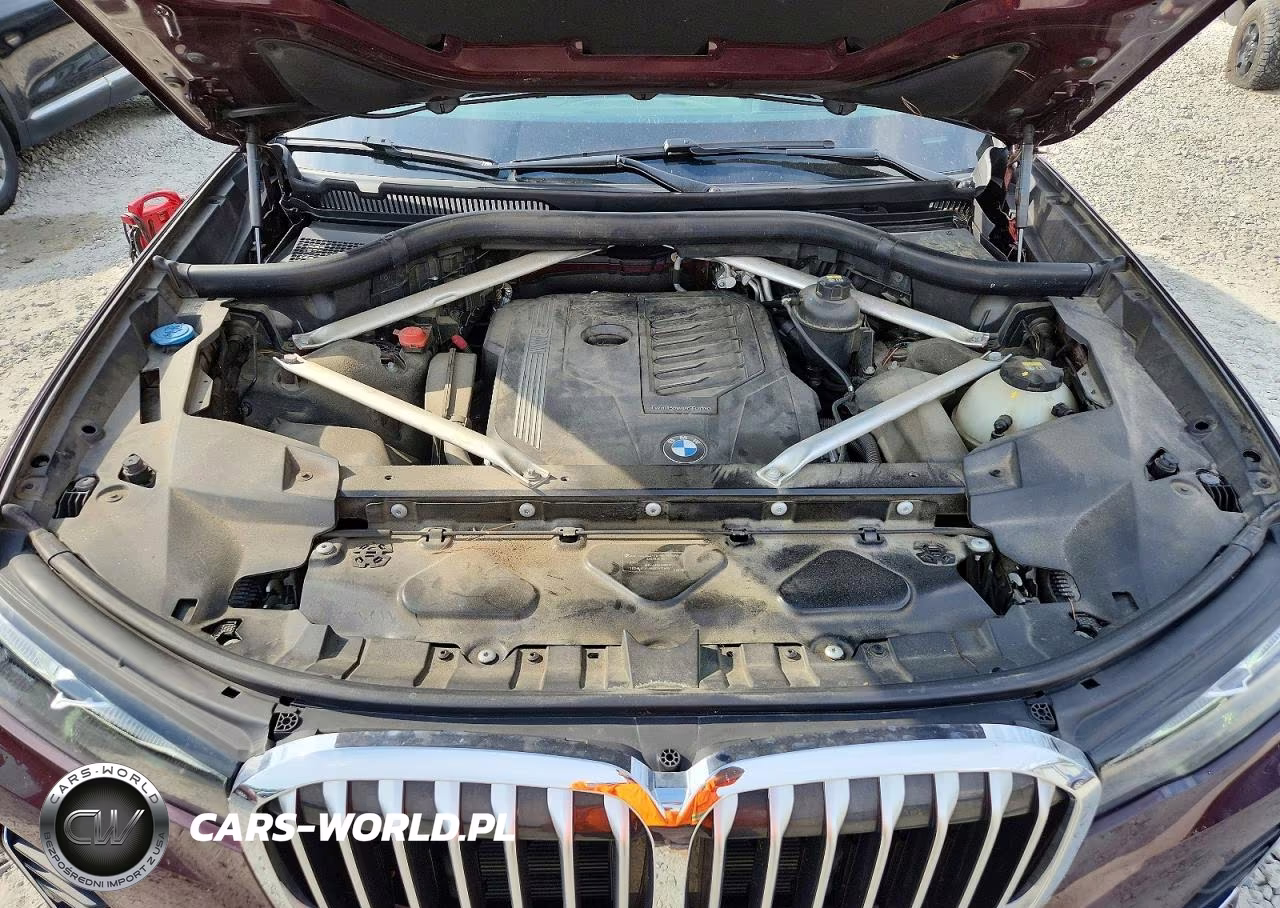 2020 BMW X7 xDrive40I VIN:5UXCW2C01L9D15619 - 12