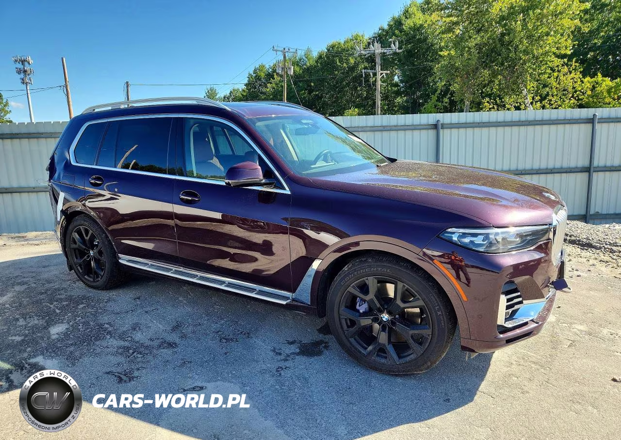 2020 BMW X7 xDrive40I VIN:5UXCW2C01L9D15619 - 4