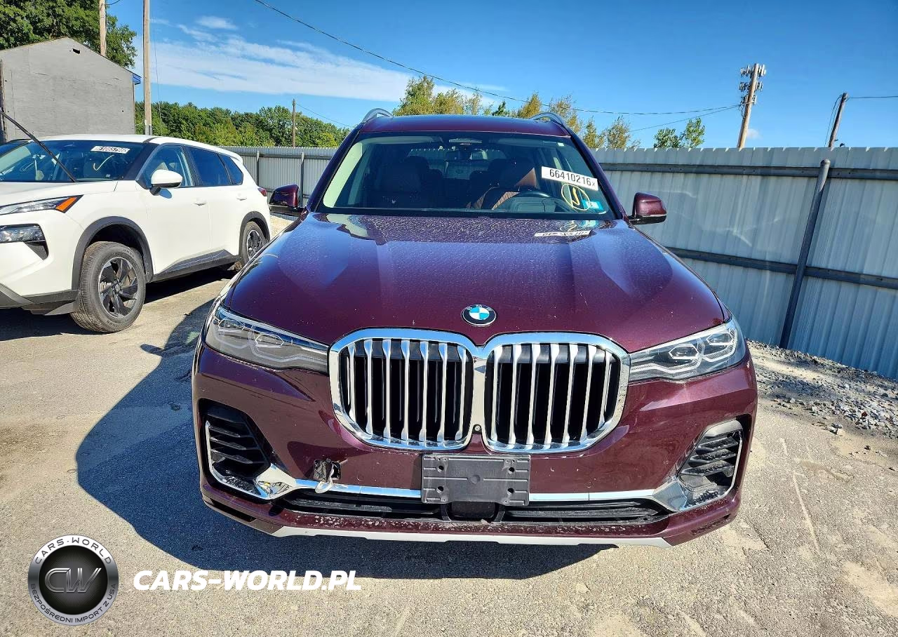 2020 BMW X7 xDrive40I VIN:5UXCW2C01L9D15619 - 5