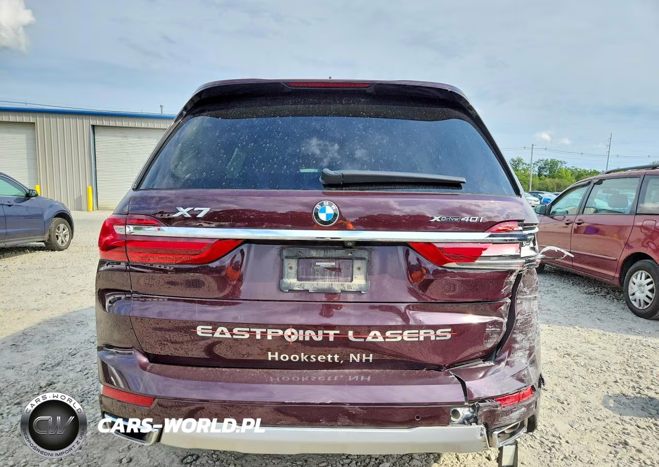 2020 BMW X7 xDrive40I VIN:5UXCW2C01L9D15619 - 6